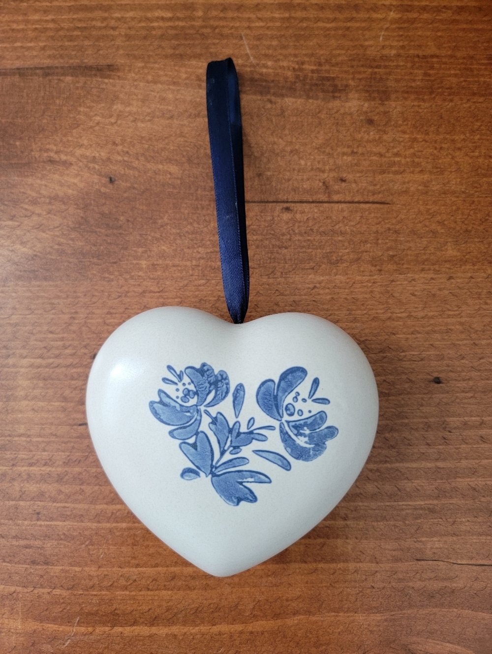 Vintage Pfaltzgraff Yorktown Figural Heart Pomander Potpourri Diffuser Sachet - Picture 2 of 13